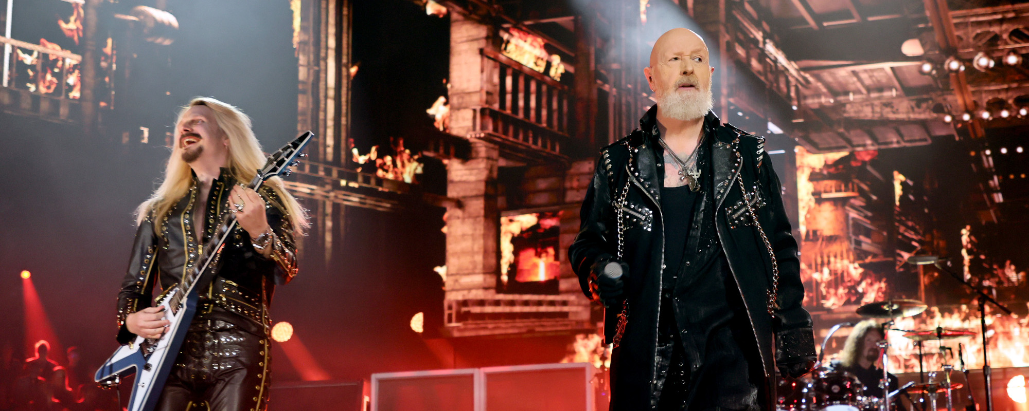 Judas Priest Holds Intimate Q&A, Reveals Details of Crafting ‘Invincible Shield’