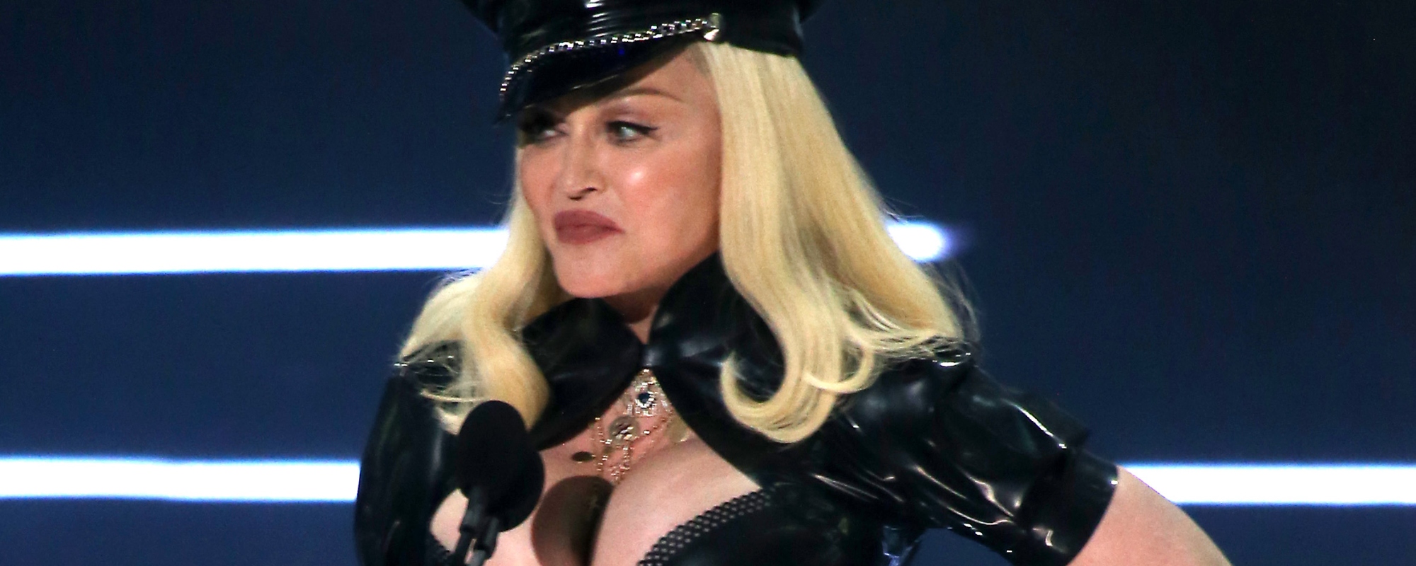 Madonna Takes Tumble Onstage Mid-Performance During Celebration Tour