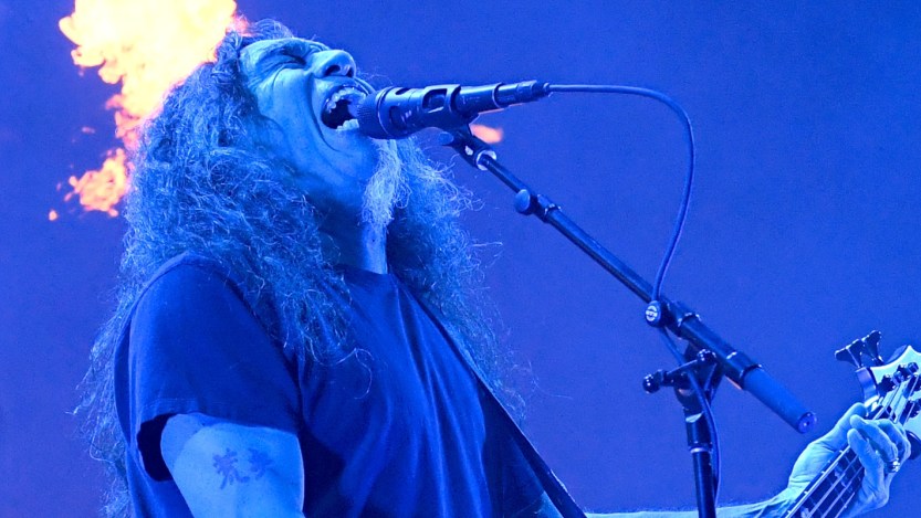 Tom Araya of Slayer
