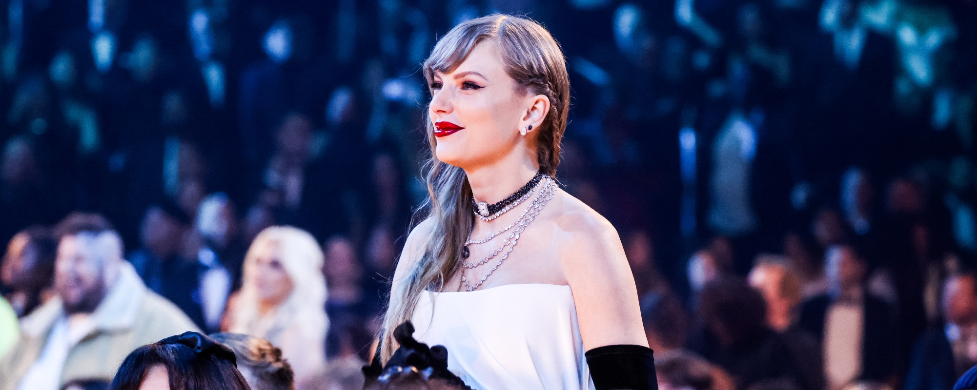 Fans Lose It Over Taylor Swift Dancing to Olivia Rodrigo’s GRAMMYs Performance of “Vampire”