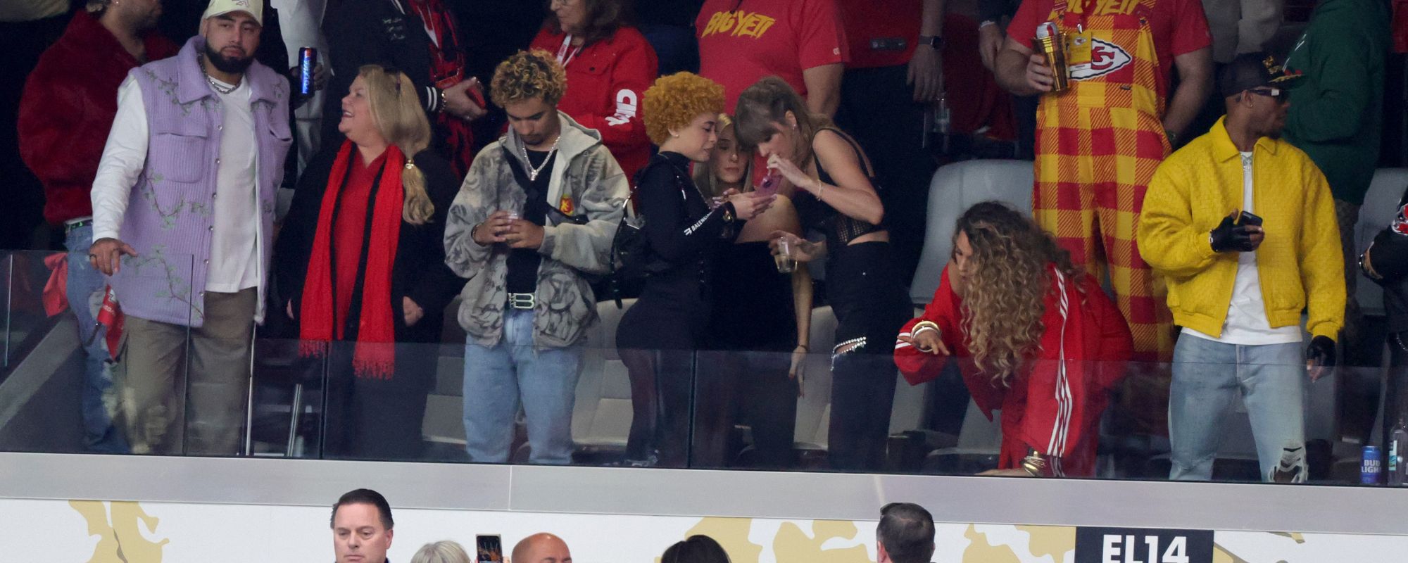 Taylor Swift Shares Priceless Video of Her Parents Clubbing With Travis Kelce After Super Bowl Win