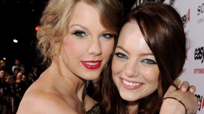 Taylor Swift and Emma Stone