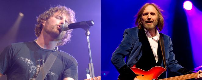 Composite image of Dierks Bentley and Tom Petty