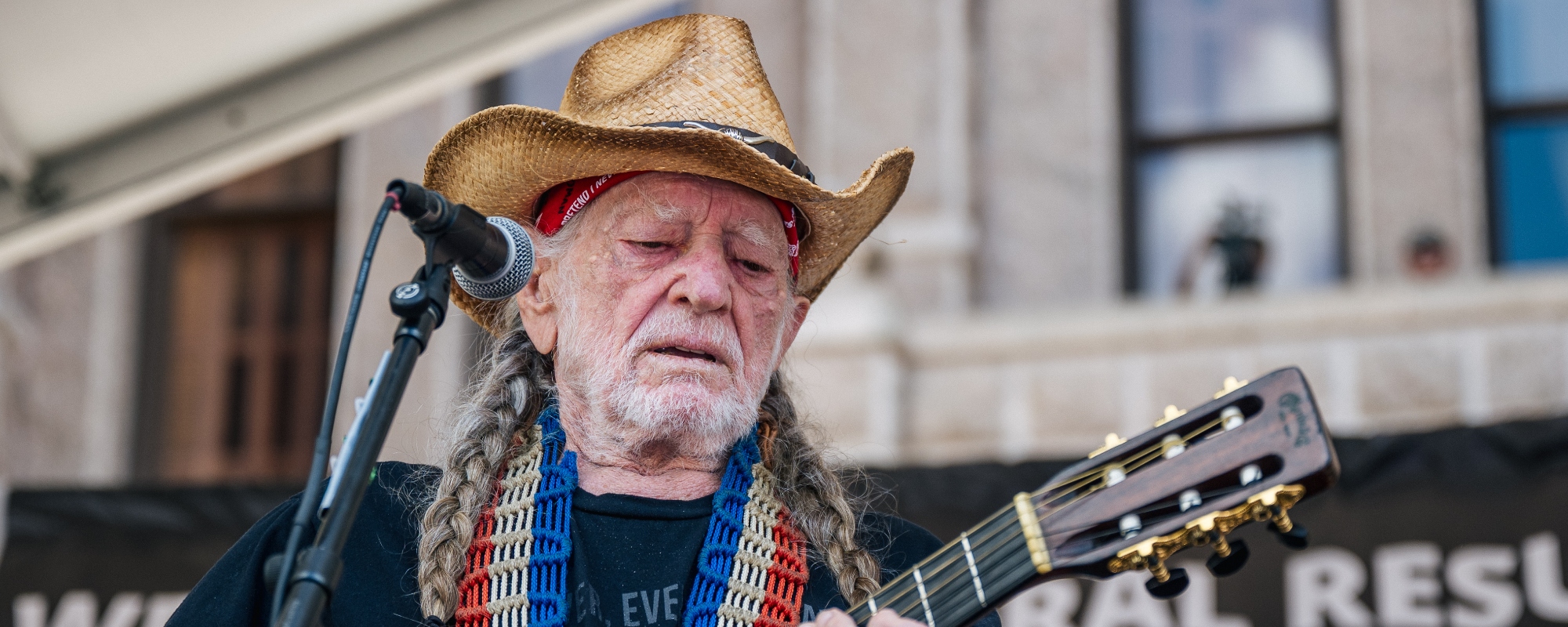 Historic 8-Foot Willie Nelson Statue Vandalized in Downtown Austin