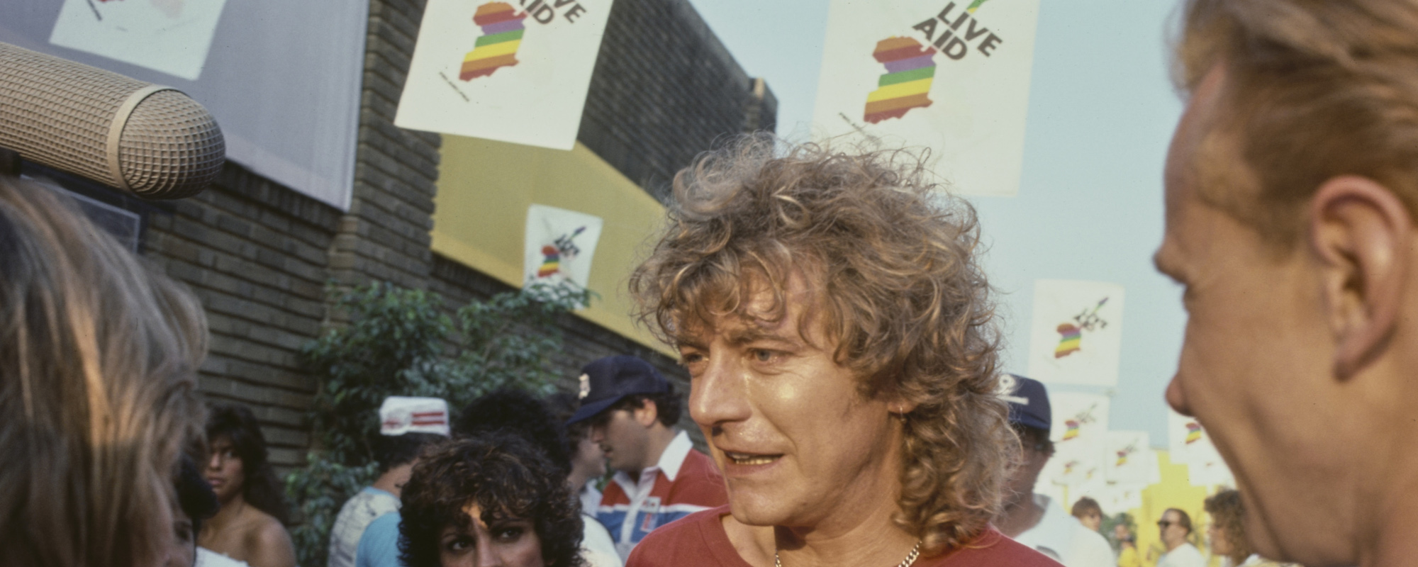 Remember When Led Zeppelin Haphazardly Reunited at Live Aid