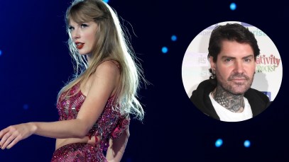 Taylor Swift and Shane Lynch