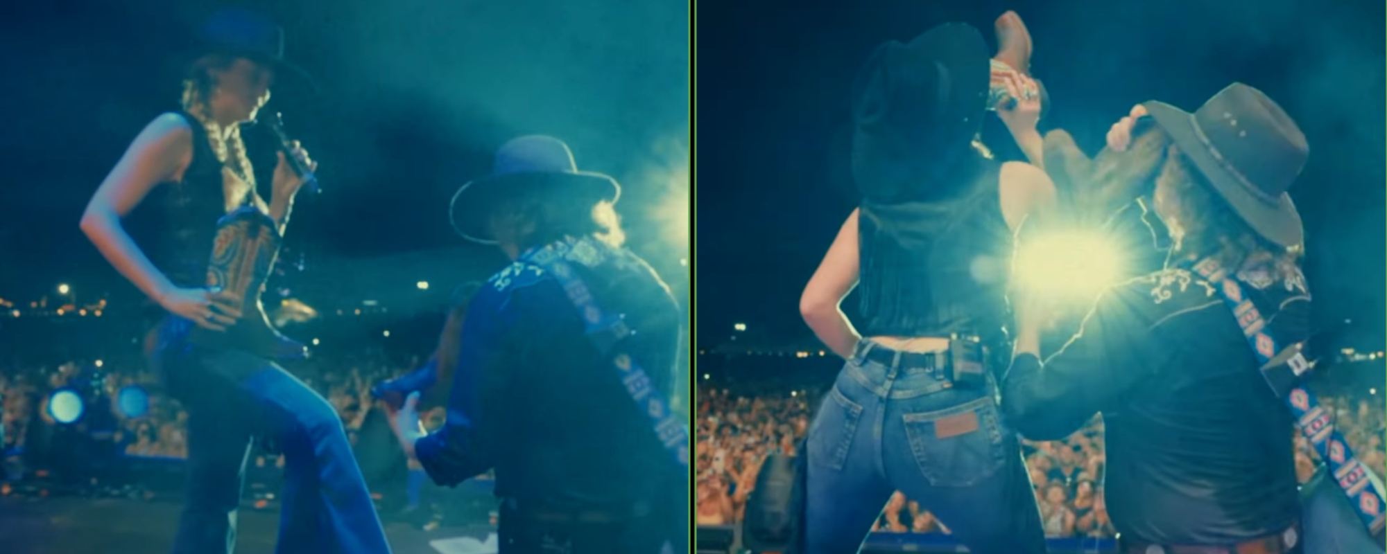 “Holler and Swaller”: Watch Lainey Wilson Chug Beer From Her Boot During Australia Performance