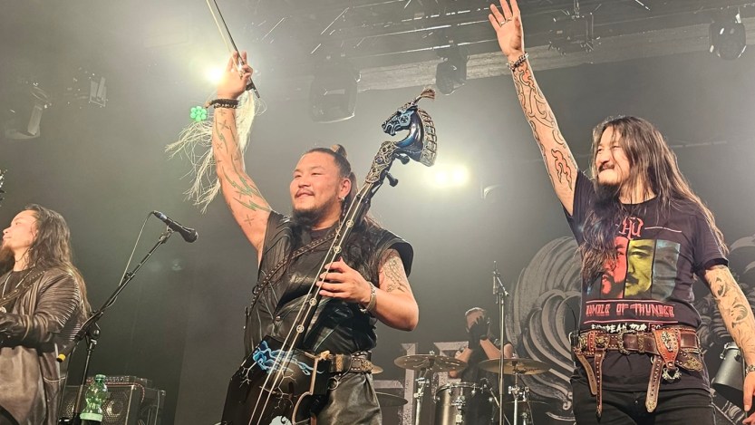 Photo courtesy of The Hu on Facebook