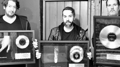 Bands members of Cigarettes After Sex with several awards in 2023