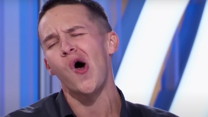 "American Idol" contestant Jack Blocker.