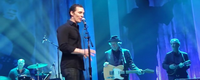 Watch Matthew McConaughey Walk The Line With Cover of Johnny Cash's "The Man Comes Around"