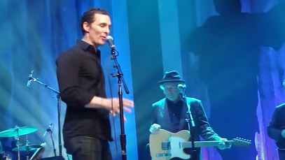Watch Matthew McConaughey Walk The Line With Cover of Johnny Cash's "The Man Comes Around"