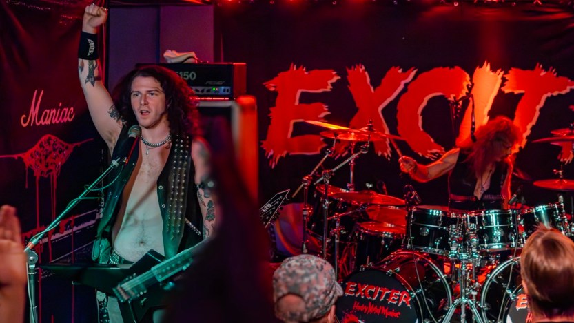 Photo courtesy of Exciter on Facebook