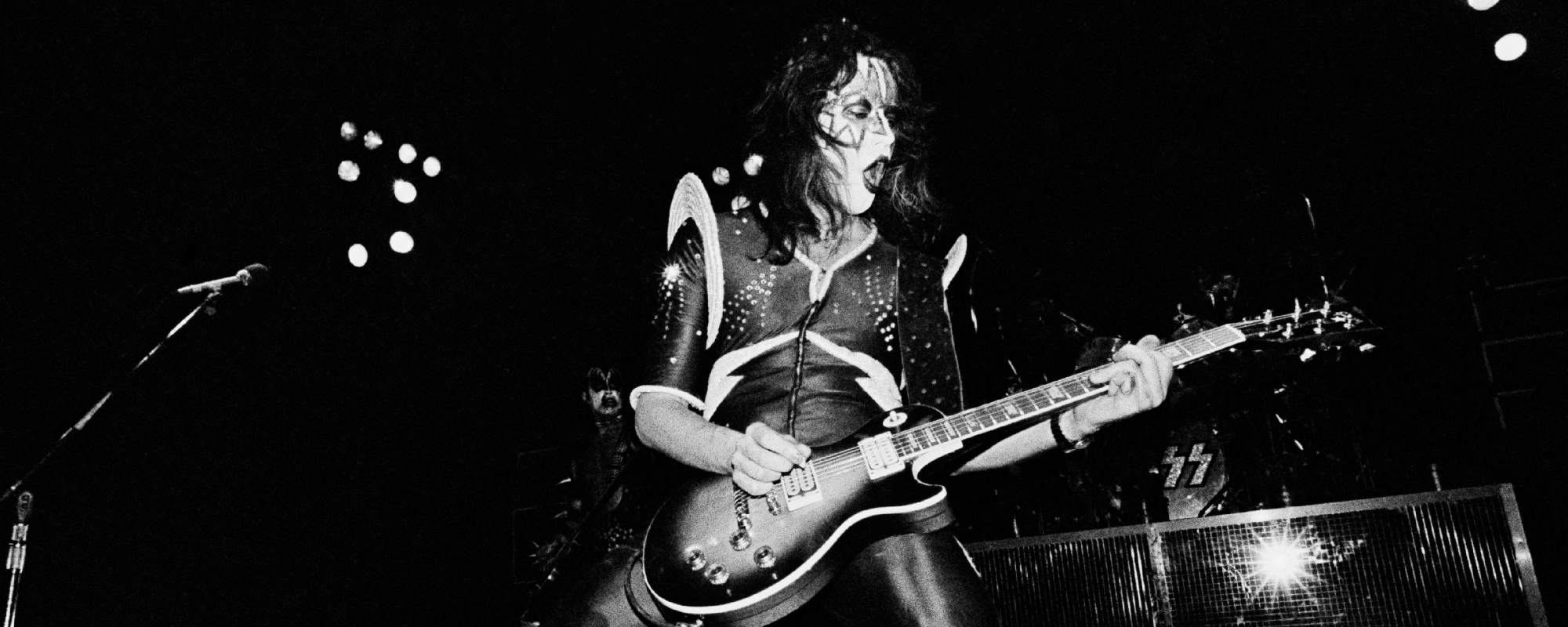Eddie Kramer Recalls Ace Frehley Overcome With Nerves While Recording