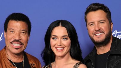 'American Idol' judges Lionel Richie, Katy Perry and Luke Bryan.