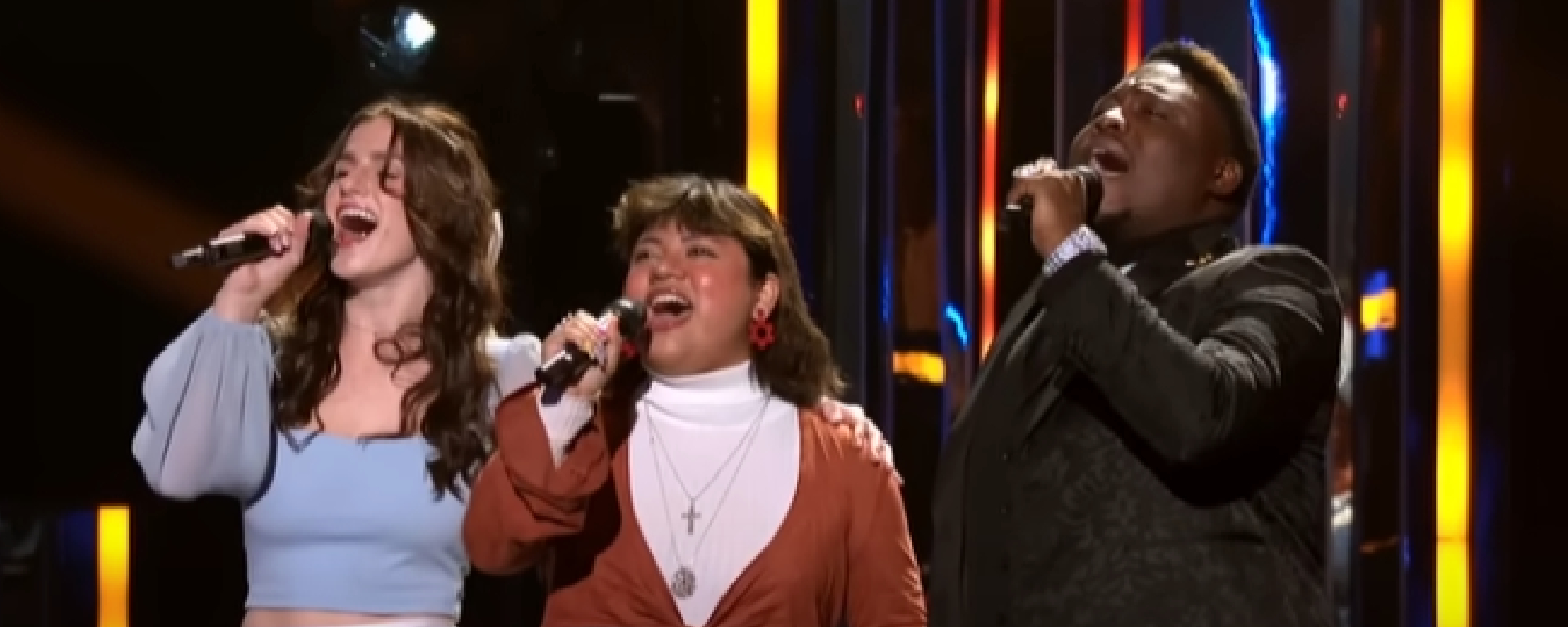 ‘American Idol’ Platinum Ticket Winners Give a Golden Performance of “California Dreamin'”