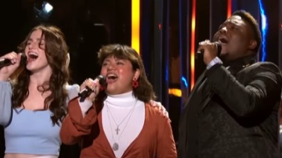 'American Idol' Platinum Ticket Winners Give Special Performance of "California Dreamin'"