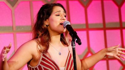 "American Idol" contestant Alyssa Raghu.