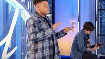 Watch: Viral Sensation Nick Connors Stuns With Electric Cover of Adele on 'American Idol'