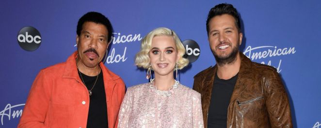 'American Idol' judges Lionel Richie, Katy Perry and Luke Bryan.