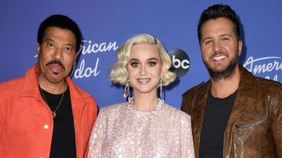 'American Idol' judges Lionel Richie, Katy Perry and Luke Bryan.