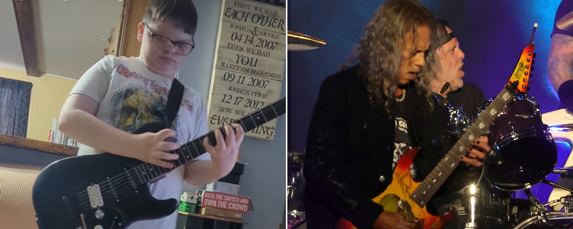 11-Year-Old Goes Viral For Metal Guitar Riffs: “This Is Like An Intro to Something Metallica Wrote”