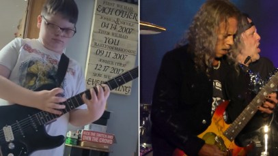 11-Year-Old Goes Viral For Metal Guitar Riffs: "This Is Like An Intro to Something Metallica Wrote"