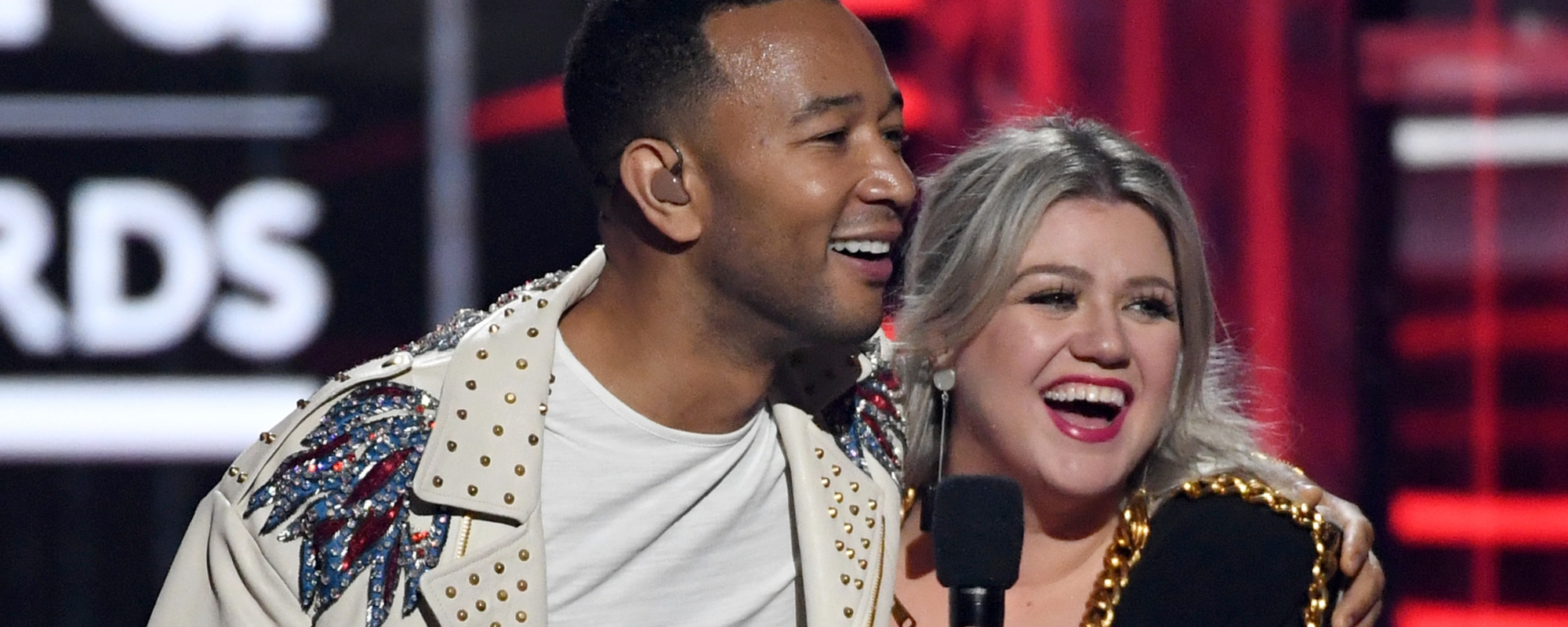 John Legend Wants Kelly Clarkson to Reprise Her Role as ‘The Voice’ Coach, Serve as His Double Chair Partner