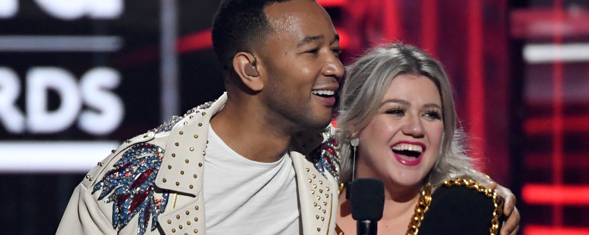 John Legend Wants Kelly Clarkson to Reprise Her Role as 'The Voice' Coach, Serve as His Double Chair Partner