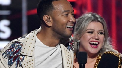 John Legend Wants Kelly Clarkson to Reprise Her Role as ‘The Voice’ Coach, Serve as His Double Chair Partner