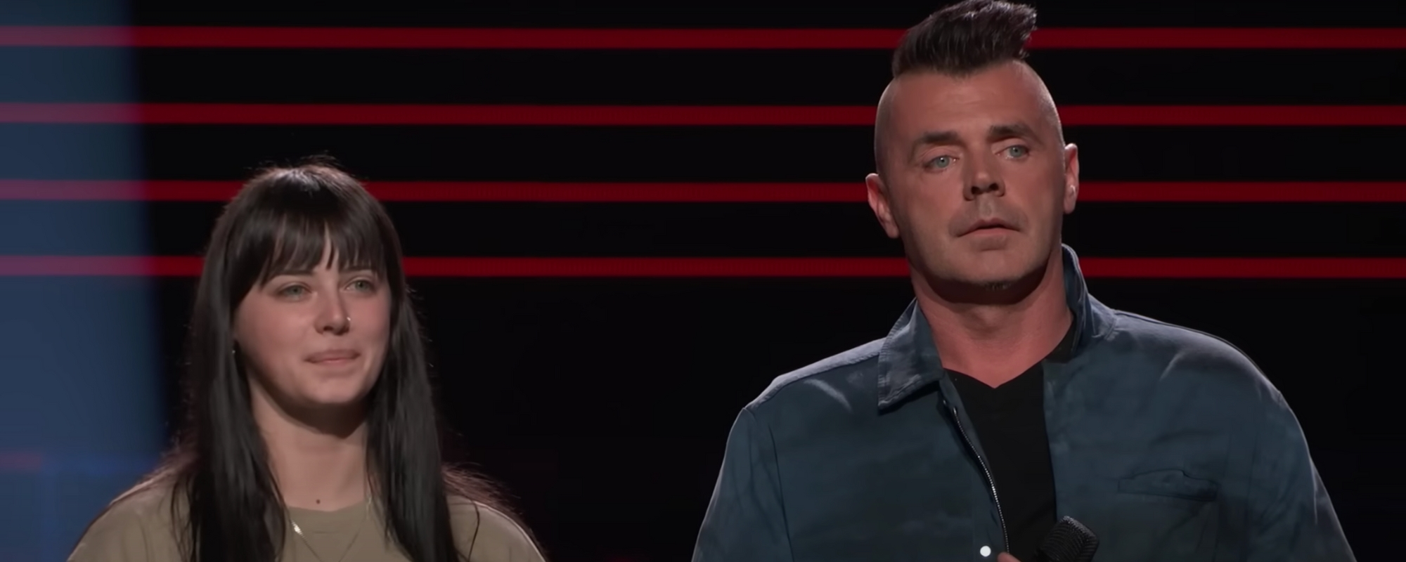 ‘The Voice’ Judges Surrender Their Chair After Bryan Olesen’s Daughter Joins Him for Duet