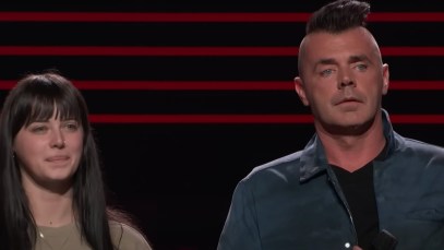 ‘The Voice’ Judges Surrender Their Chair After Bryan Olesen’s Daughter Joins Him for Duet