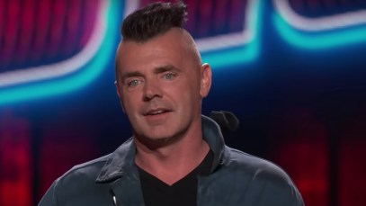 Bryan Olesen on The Voice