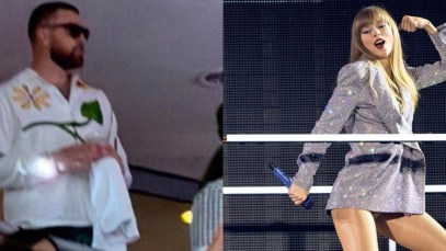 Travis Kelce’s Groovy Dance Moves at Taylor Swift Concert Has the Internet Buzzing