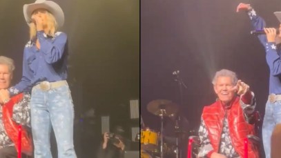 Lainey Wilson Left Starstruck as Her Country Hero Randy Travis Joins Her on Stage in Oklahoma