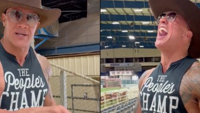 Dwayne Johnson Channels Tanya Tucker in New Promo From the ”Outlaw People’s Champ”