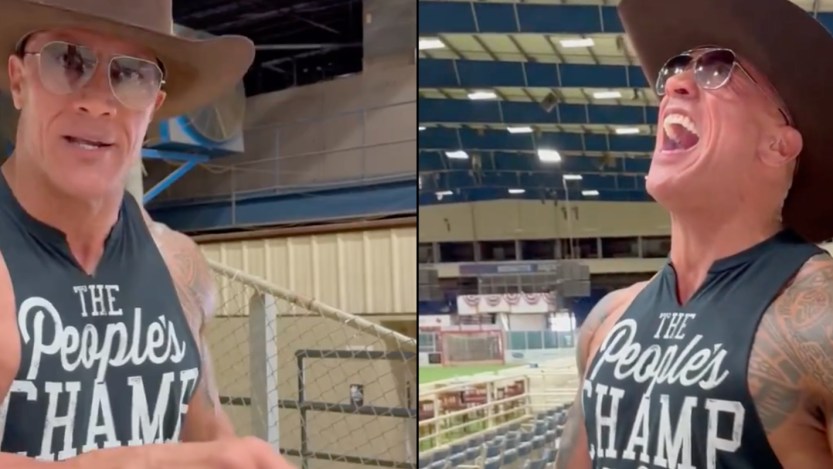 Dwayne Johnson Channels Tanya Tucker in New Promo From the ”Outlaw People’s Champ”