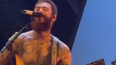 Post Malone Commemorates Toby Keith With Rousing Rendition of “As Good as I Once Was”