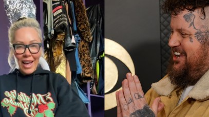 Bunnie Xo Wears Tinfoil Hat as She Responds to Illimunati Theories About Jelly Roll 