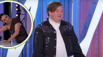 Katy Perry Whips Her Hair to Reagan Mills’ Shinning ‘American Idol’ Rendition of Clark Sisters’ “Is My Living in Vain”