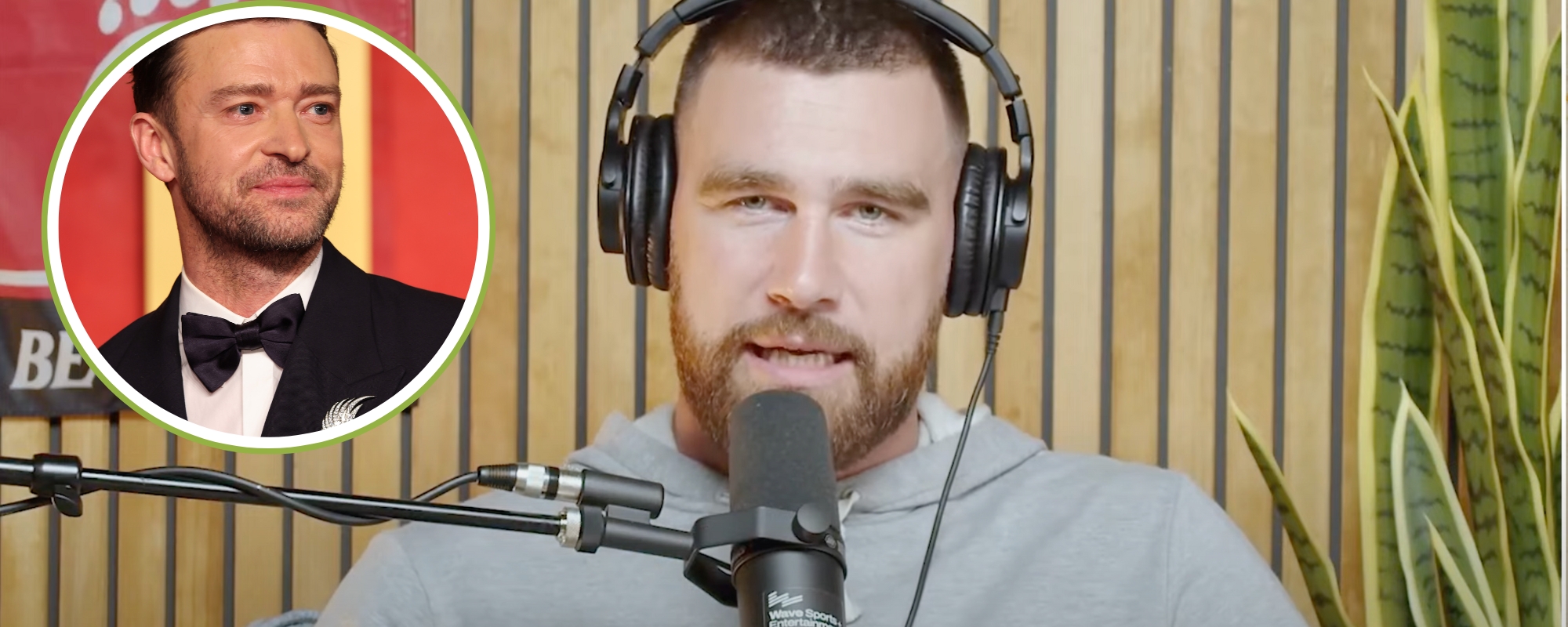 Travis Kelce Thinks Justin Timberlake Is “The F---ing Best”