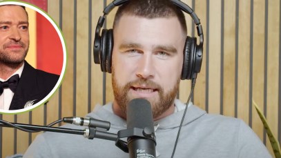 Travis Kelce Thinks Justin Timberlake Is “The F---ing Best”
