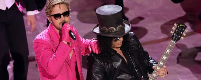 Slash Says His Oscar Performance With Ryan Gosling Nearly Didn’t Happen
