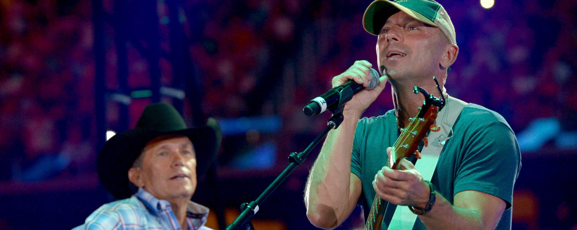 Why Kenny Chesney Thought "Don't Blink" Would End His George Strait-Inspired Career