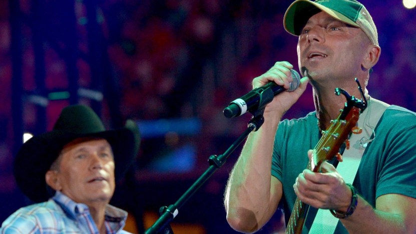 Why Kenny Chesney Thought "Don't Blink" Would End His George Strait-Inspired Career