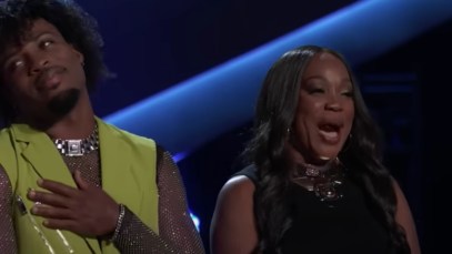 'The Voice' Battles: Val T. Webb & RLETTO Leave Dan + Shay Speechless With 'Iconic' Whitney Houston Cover