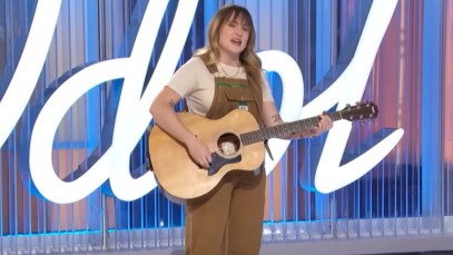 Aniston Pate on American Idol