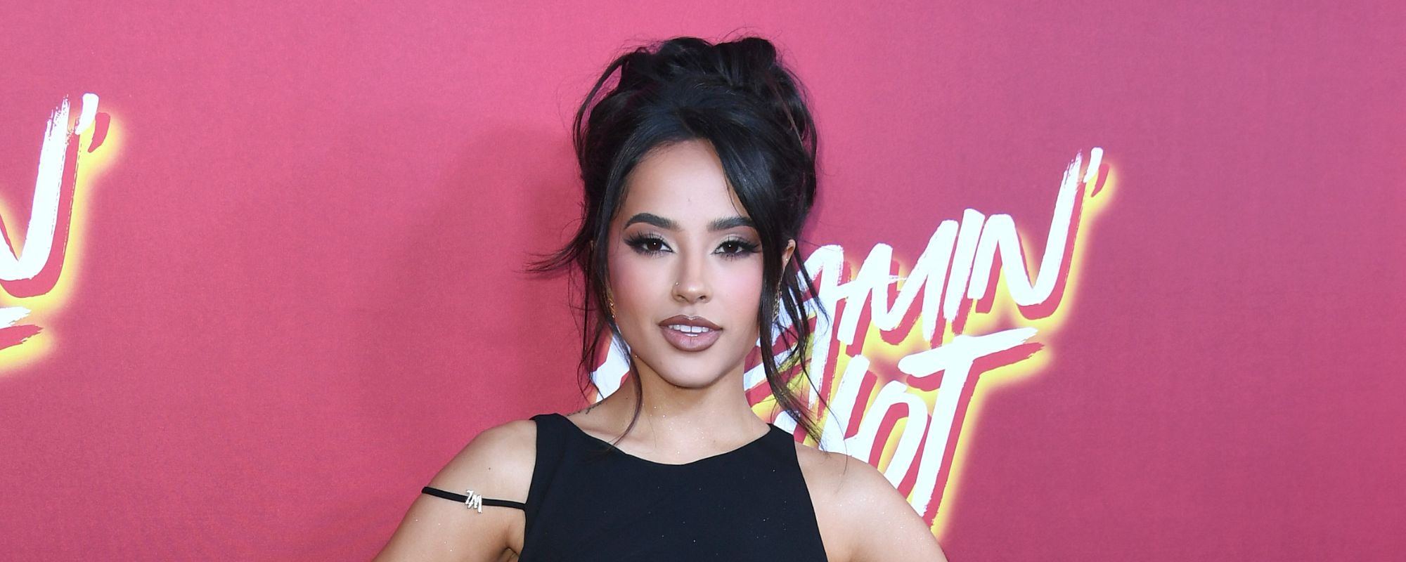 Becky G Burns up the Oscars Stage With “The Fire Inside” Performance