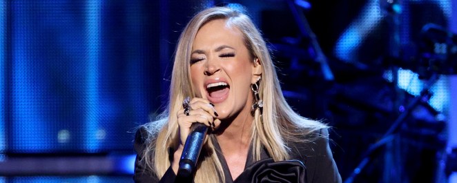 Carrie Underwood Goes Gospel Thanks to Savior Sunday Segment on SiriusXM