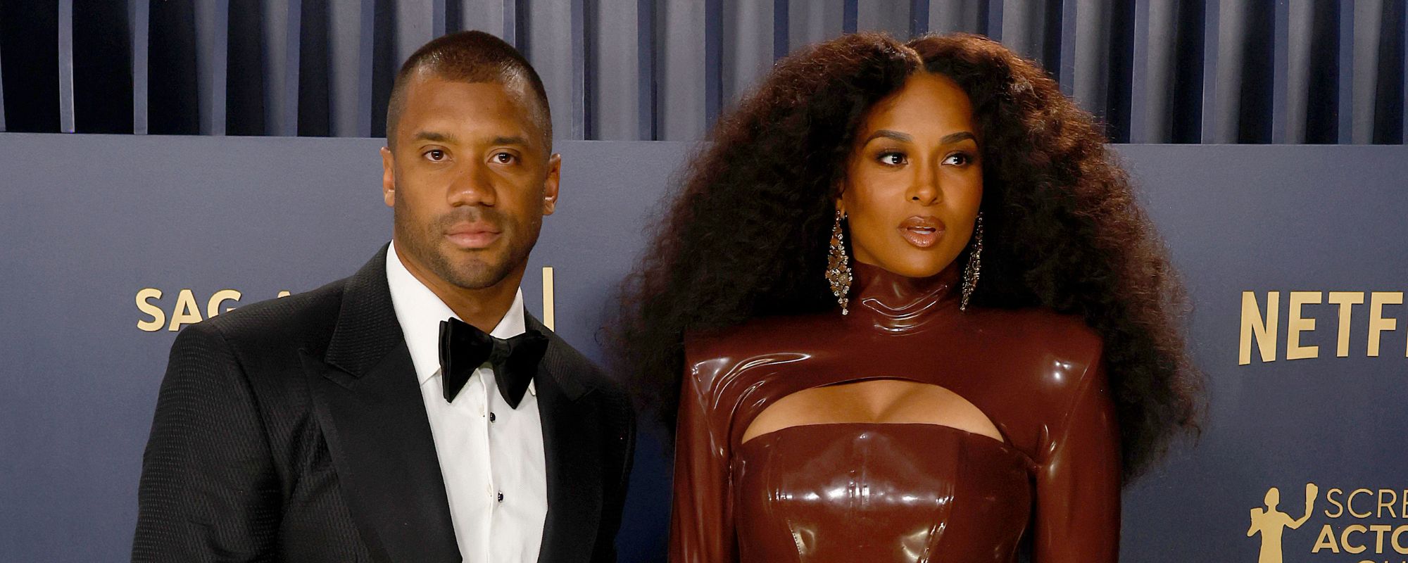Ciara Stands by Her Husband Russell Wilson After He Is Kicked to the Curb by the Denver Broncos